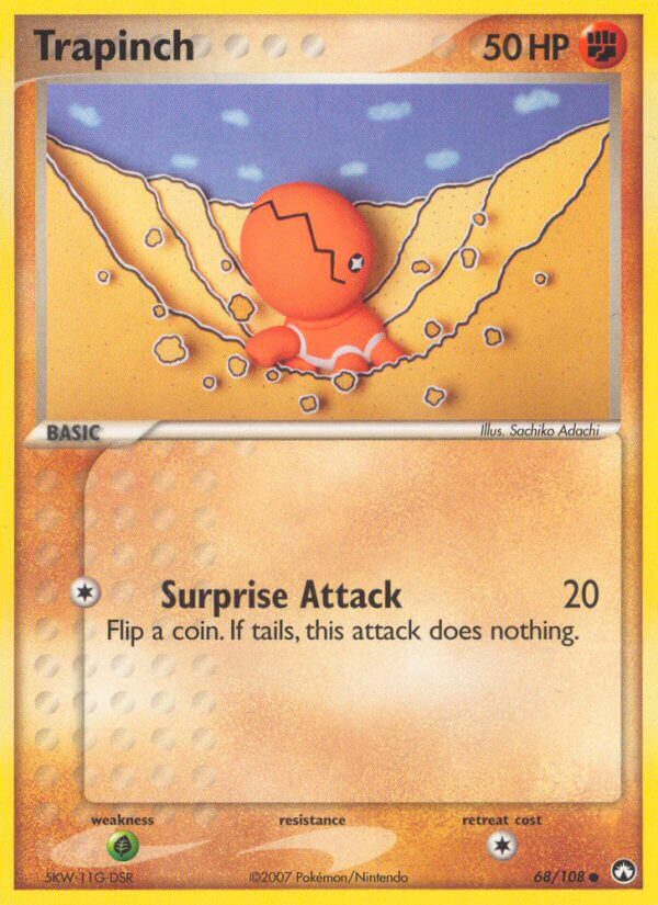Power Keepers 068 Trapinch