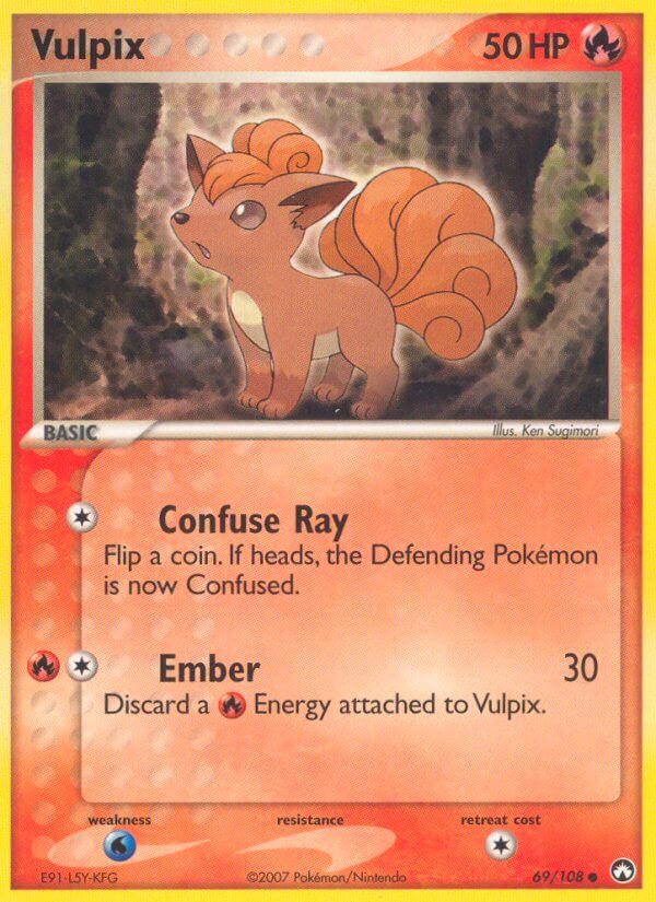Power Keepers 069 Vulpix