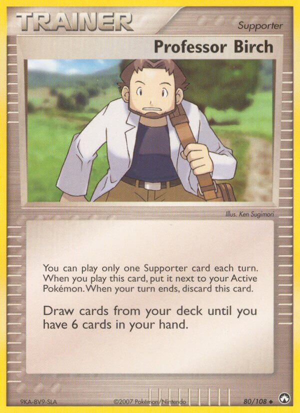 Power Keepers 080 Professor Birch