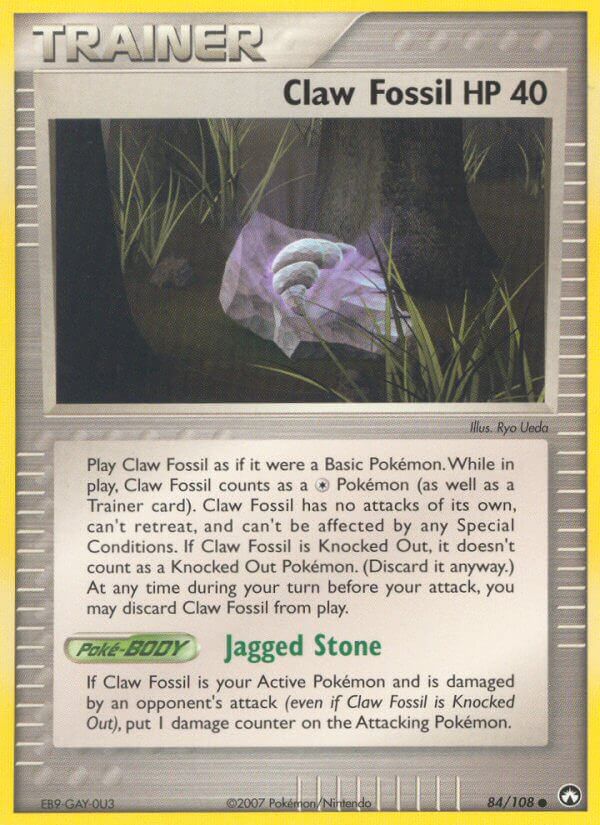 Power Keepers 084 Claw Fossil