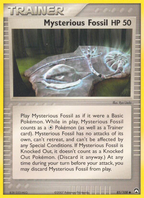 Power Keepers 085 Mysterious Fossil