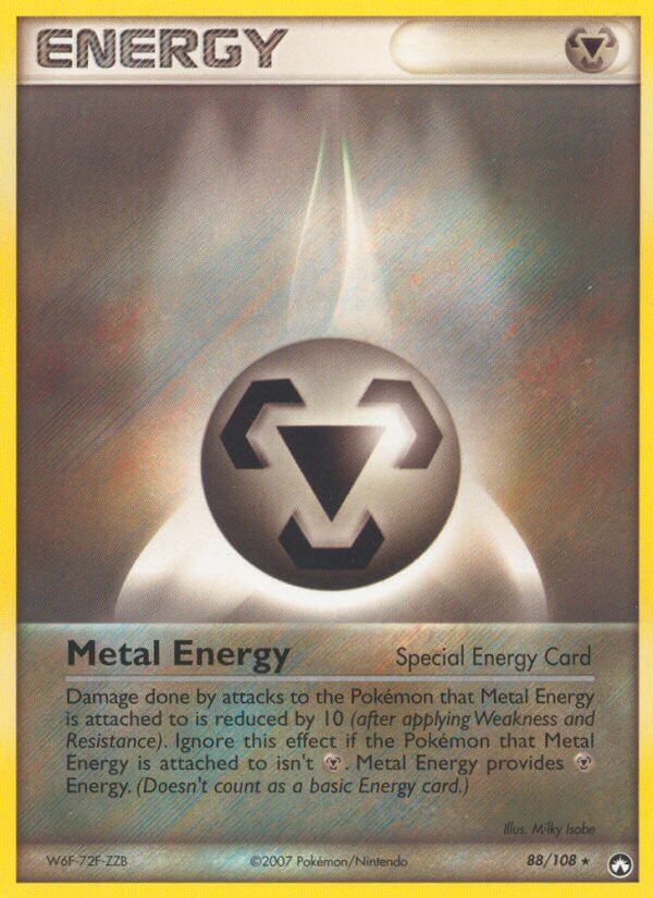 Power Keepers 088 Metal Energy