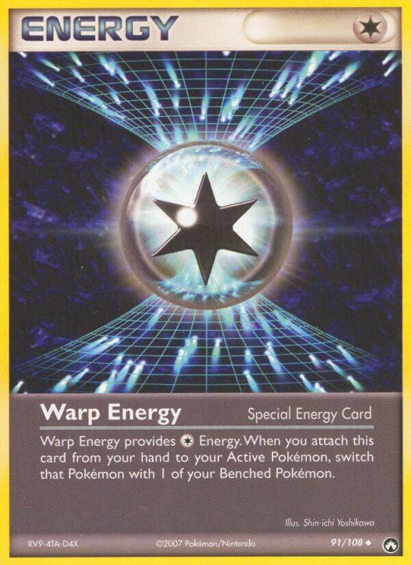 Power Keepers 091 Warp Energy