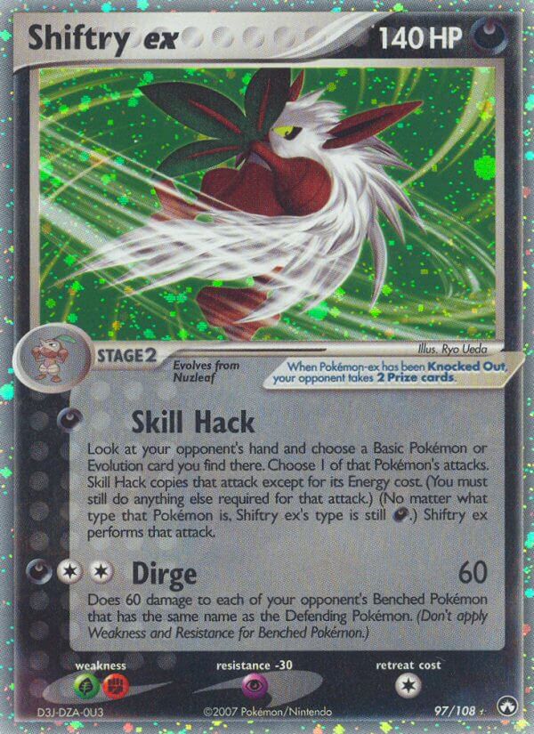 Power Keepers 097 Shiftry ex