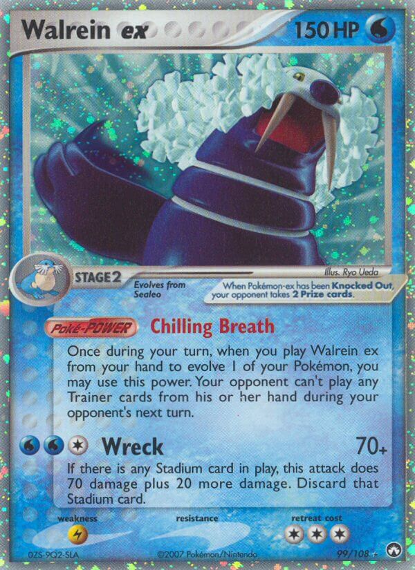 Power Keepers 099 Walrein ex