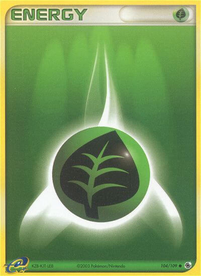 Ruby and Sapphire 104 Grass Energy