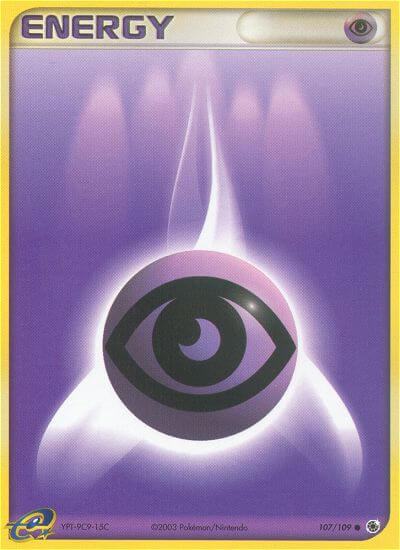 Ruby and Sapphire 107 Psychic Energy