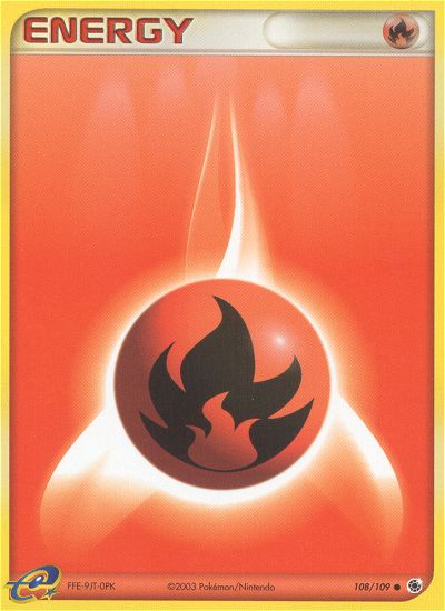 Ruby and Sapphire 108 Fire Energy