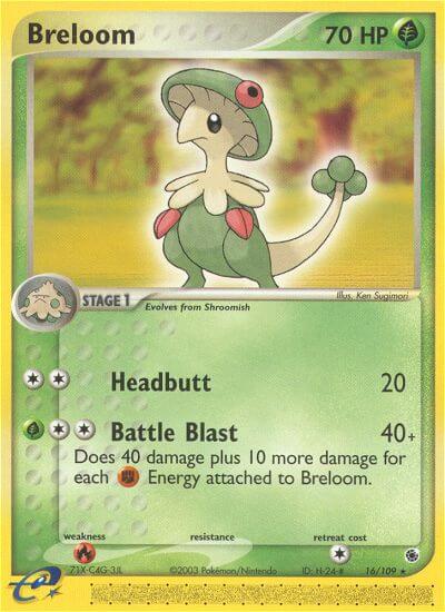 Ruby and Sapphire 016 Breloom