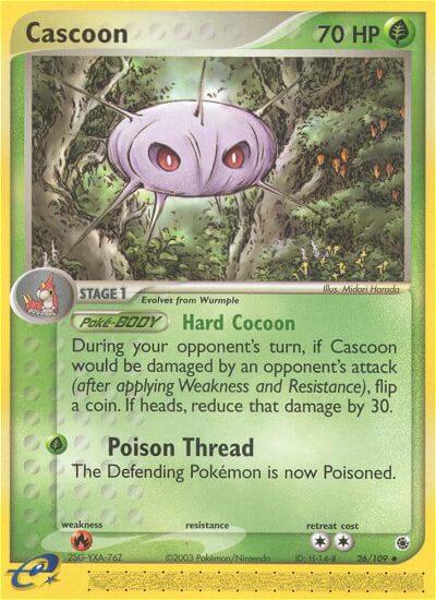 Ruby and Sapphire 026 Cascoon