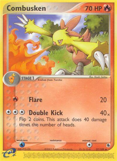 Ruby and Sapphire 027 Combusken