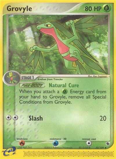 Ruby and Sapphire 032 Grovyle