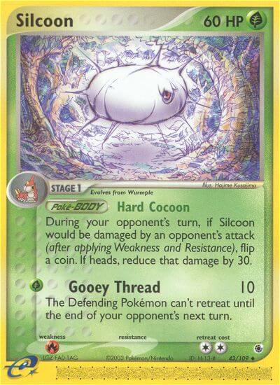 Ruby and Sapphire 043 Silcoon