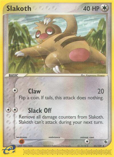 Ruby and Sapphire 045 Slakoth