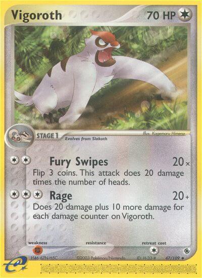 Ruby and Sapphire 047 Vigoroth