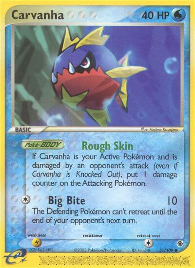 Ruby and Sapphire 051 Carvanha