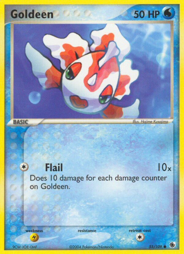 Ruby and Sapphire 055 Goldeen