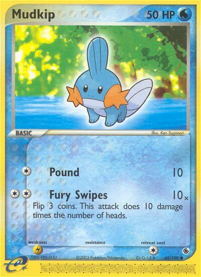Ruby and Sapphire 060 Mudkip