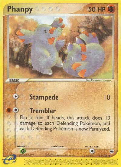 Ruby and Sapphire 062 Phanpy