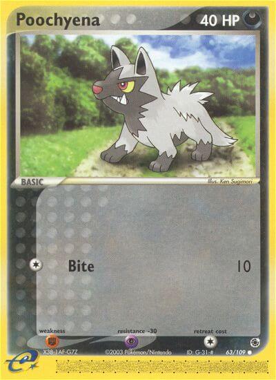 Ruby and Sapphire 063 Poochyena