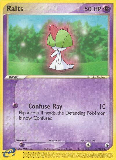 Ruby and Sapphire 066 Ralts