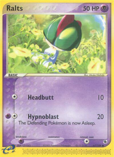 Ruby and Sapphire 067 Ralts