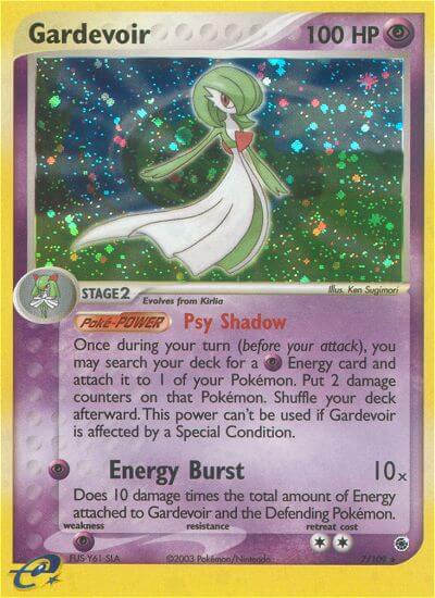 Ruby and Sapphire 007 Gardevoir