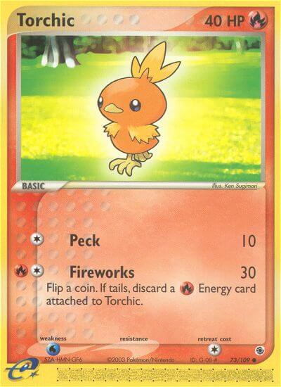 Ruby and Sapphire 073 Torchic
