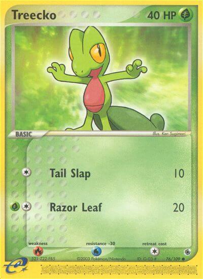 Ruby and Sapphire 076 Treecko