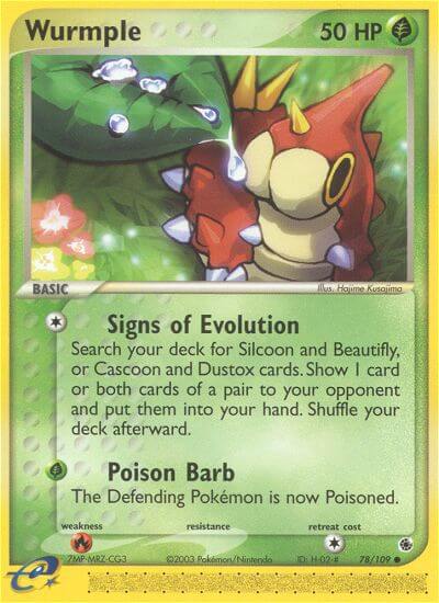 Ruby and Sapphire 078 Wurmple