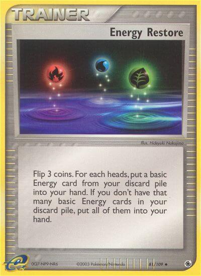 Ruby and Sapphire 081 Energy Restore