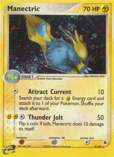 Ruby and Sapphire 009 Manectric