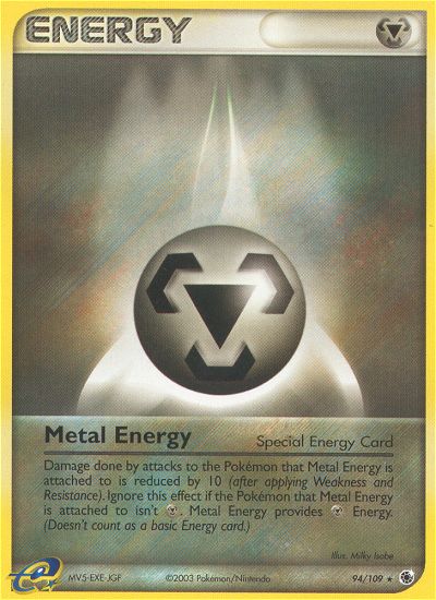 Ruby and Sapphire 094 Metal Energy