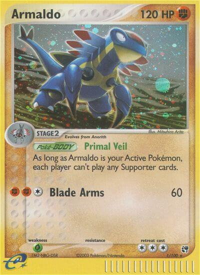 Sandstorm 001 Armaldo