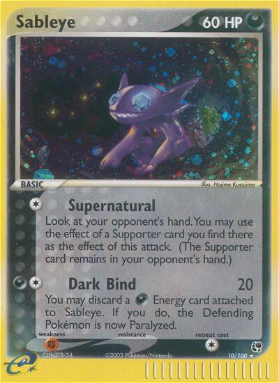 Sandstorm 010 Sableye