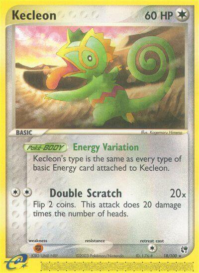 Sandstorm 018 Kecleon