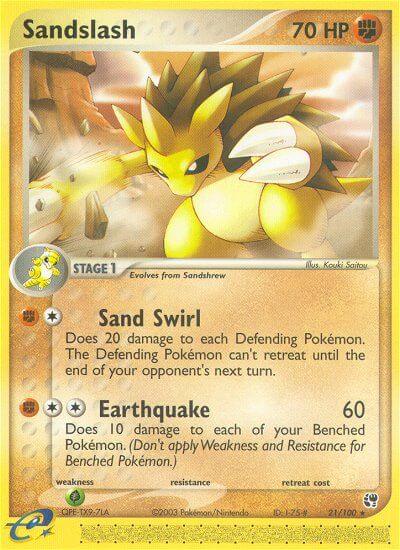 Sandstorm 021 Sandslash