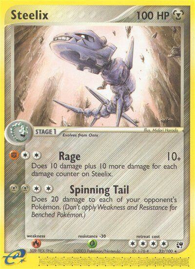 Sandstorm 023 Steelix