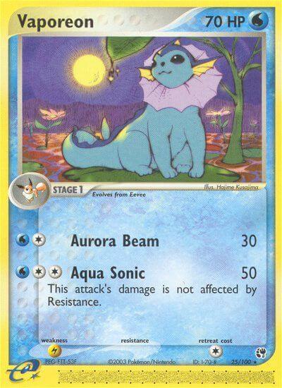 Sandstorm 025 Vaporeon