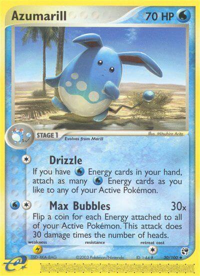 Sandstorm 030 Azumarill