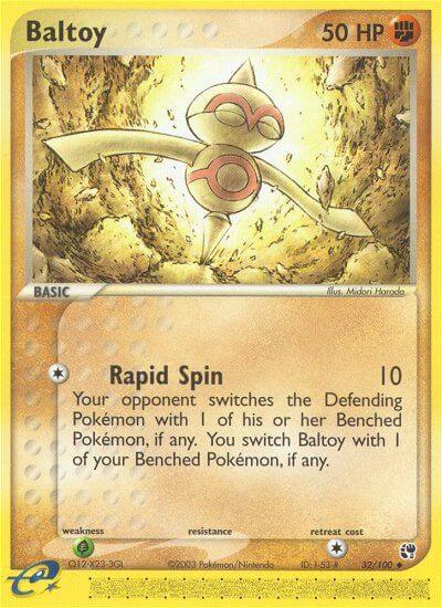 Sandstorm 032 Baltoy