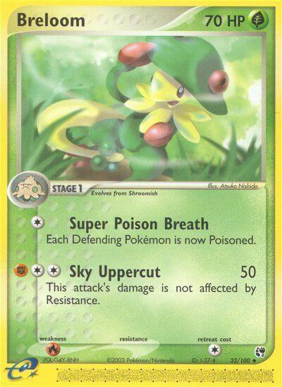 Sandstorm 033 Breloom
