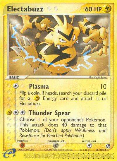 Sandstorm 035 Electabuzz