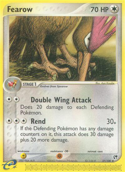 Sandstorm 037 Fearow
