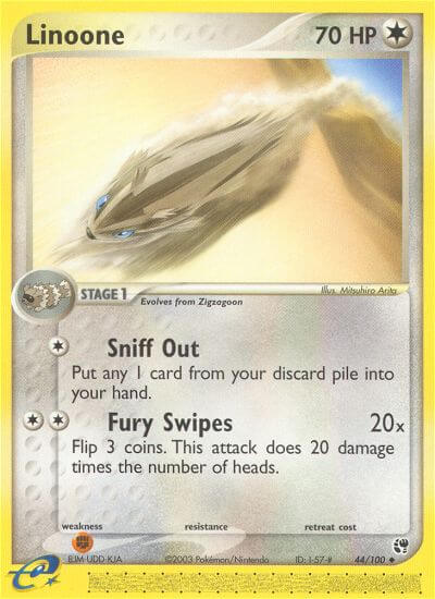 Sandstorm 044 Linoone