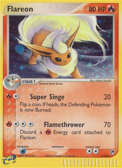 Sandstorm 005 Flareon