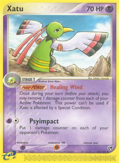 Sandstorm 055 Xatu