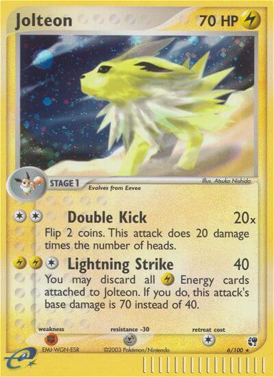 Sandstorm 006 Jolteon