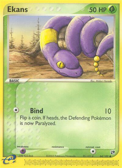 Sandstorm 064 Ekans