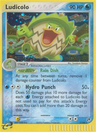 Sandstorm 007 Ludicolo